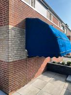 Blauwe markies in gebruikte staat, Ophalen, Gebruikt, Markies, 250 cm tot 450 cm