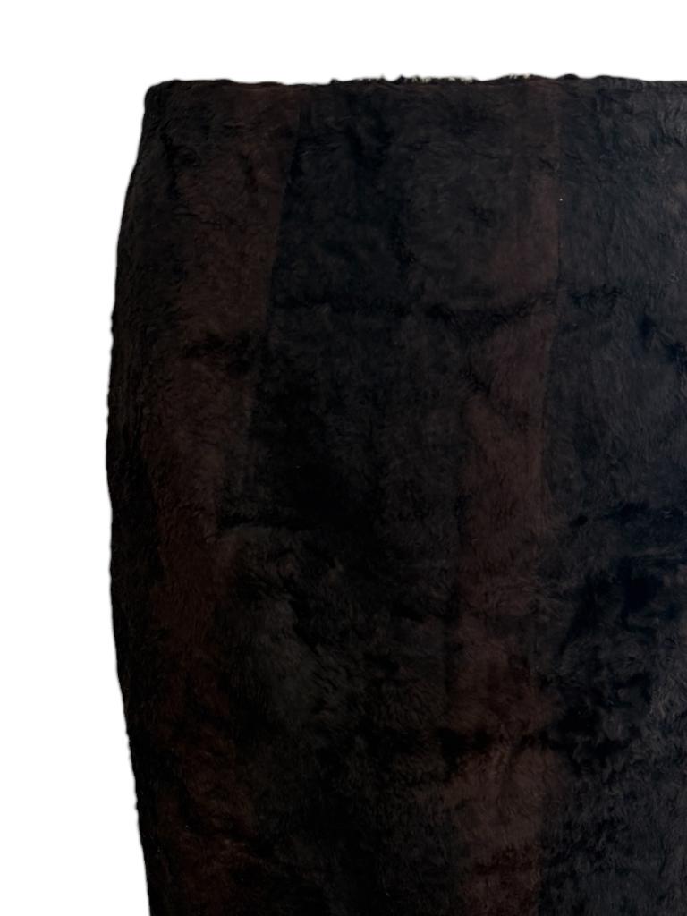 Purdey rok S, Maat 38/40 (M), Bruin, Ophalen of Verzenden, Zo goed als nieuw