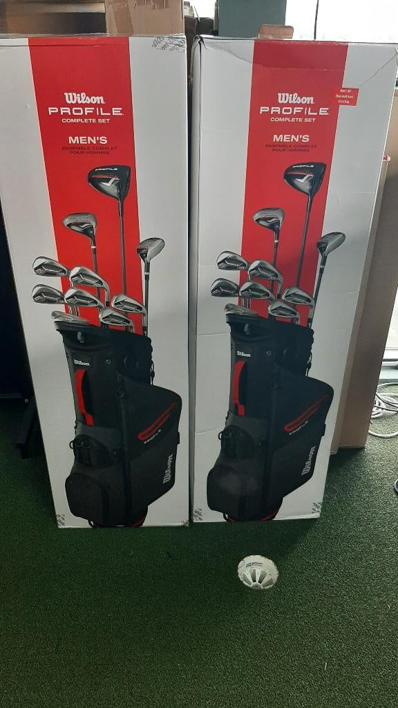 startersset (nieuw) WILSON PROFILE, Set, Nieuw, Nvt, Nvt