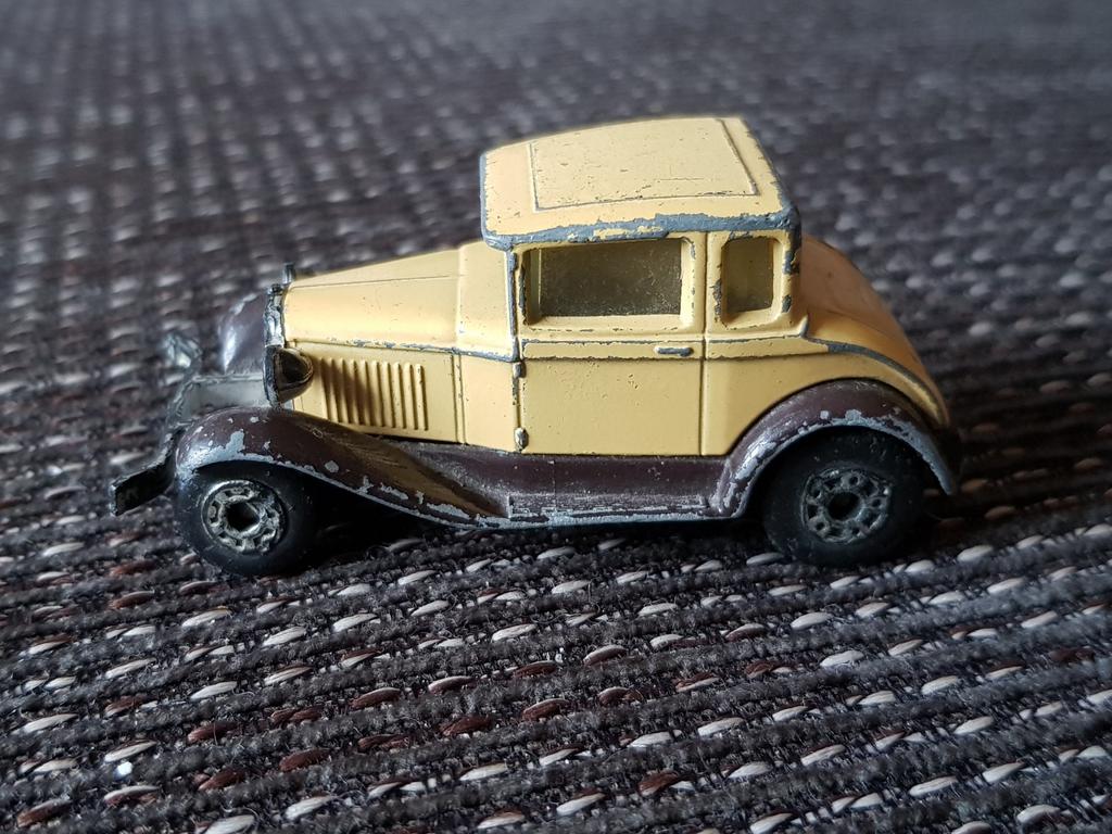 pepsi cola matchbox model auto, Ophalen of Verzenden, Zo goed als nieuw, Auto, Matchbox