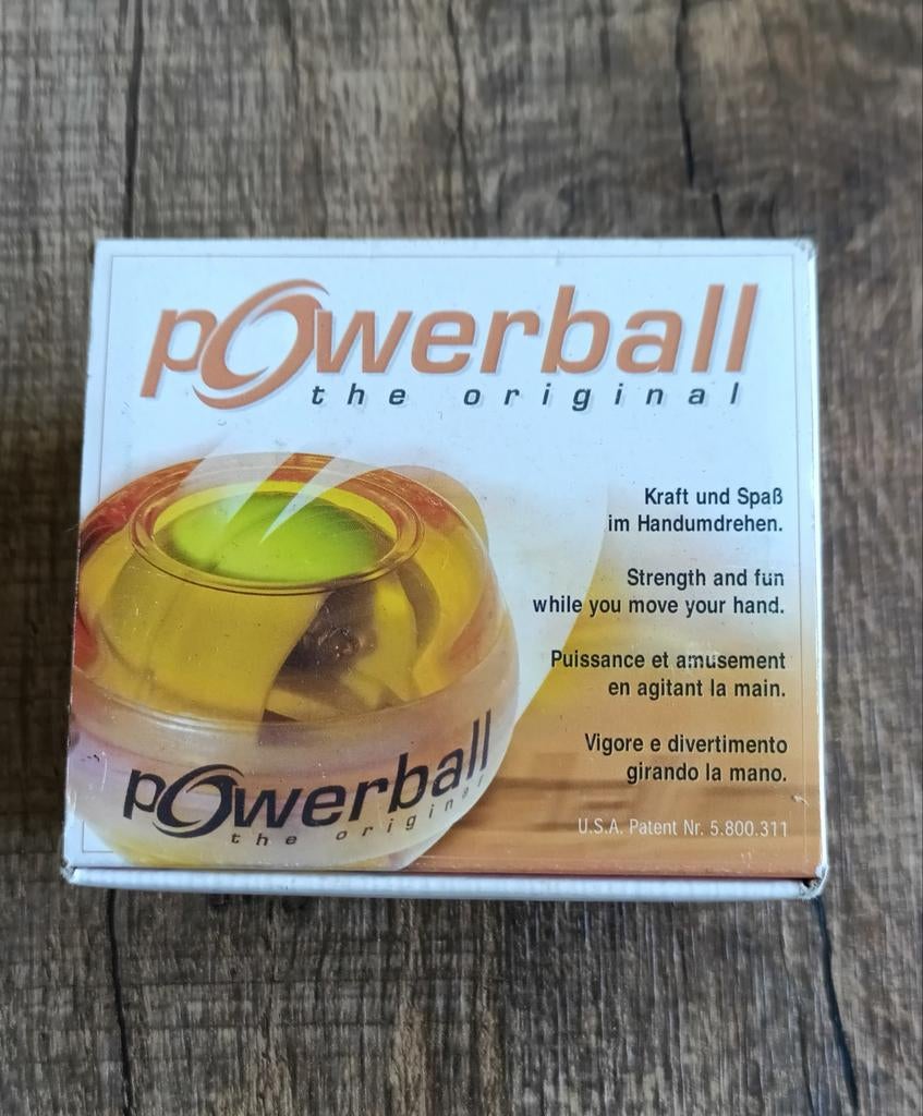 Powerball The Original - Kracht en plezier in je hand, Ophalen of Verzenden, Zo goed als nieuw, Armen, Overige typen
