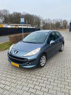 Peugeot 207 1.4 16V COLOR-LINE  nw apk 2007 Grijs, Voorwielaandrijving, Stof, Zwart, 4 cilinders