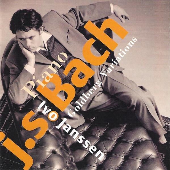 Ivo Janssen, Bach- Goldberg Variations CD, Ophalen of Verzenden, Barok, Gebruikt, Overige typen