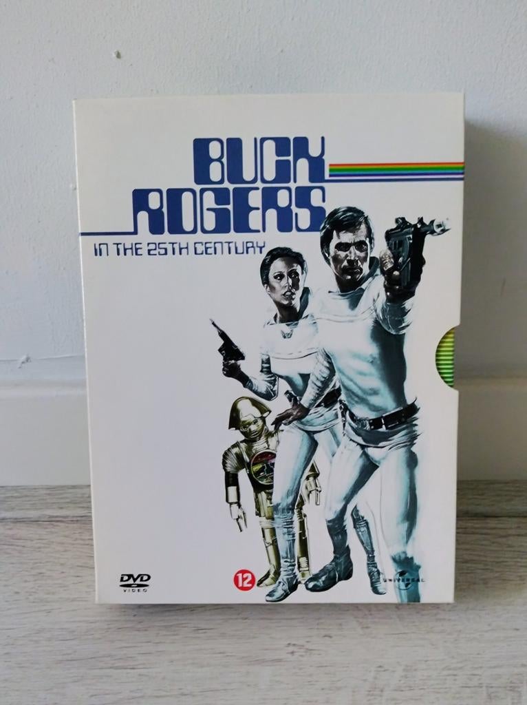 Buck Rogers in the 25th Century 6 Disk, Boxset, Ophalen of Verzenden, Zo goed als nieuw, Science Fiction