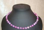 SALE: Ketting van paars crazy agaat, Info.adorabeads@gmail.com, Want 18 Hoogvliet, Adorabeads, Paars