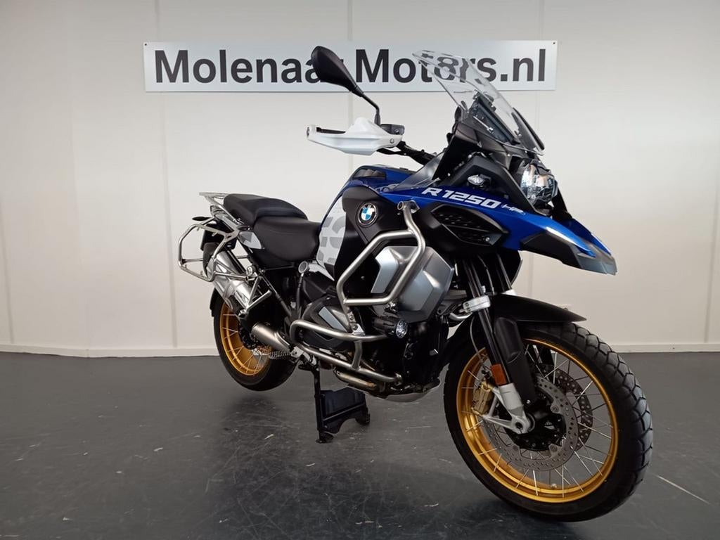 BMW R1250 GSA (bj 2019), Motoren, Motoren | BMW, 2 cilinders, 1254 cc, Motorrijbewijs A, Bedrijf