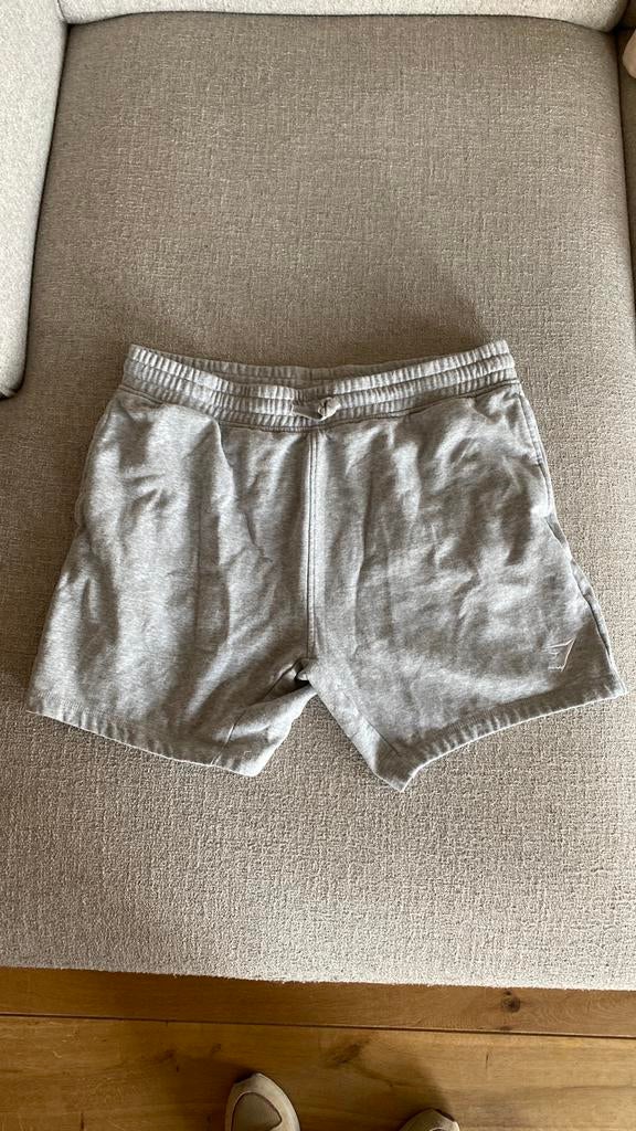 Gymshark xxl short grijs, Overige maten, Ophalen of Verzenden, Zo goed als nieuw, Grijs