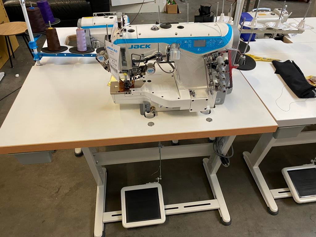 Industriele naaimachine coverlock onderdek bovendek aut, Overige merken, Nieuw, Jack, Ophalen of Verzenden