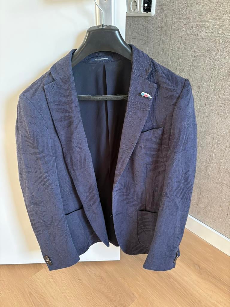 Scotch en Soda jasje, Ophalen of Verzenden, Zo goed als nieuw, Maat 48/50 (M), Blauw