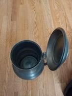 Tinnen Engeltjes - Hoogte 27 cm, Antiek en Kunst, Antiek | Tin, Ophalen