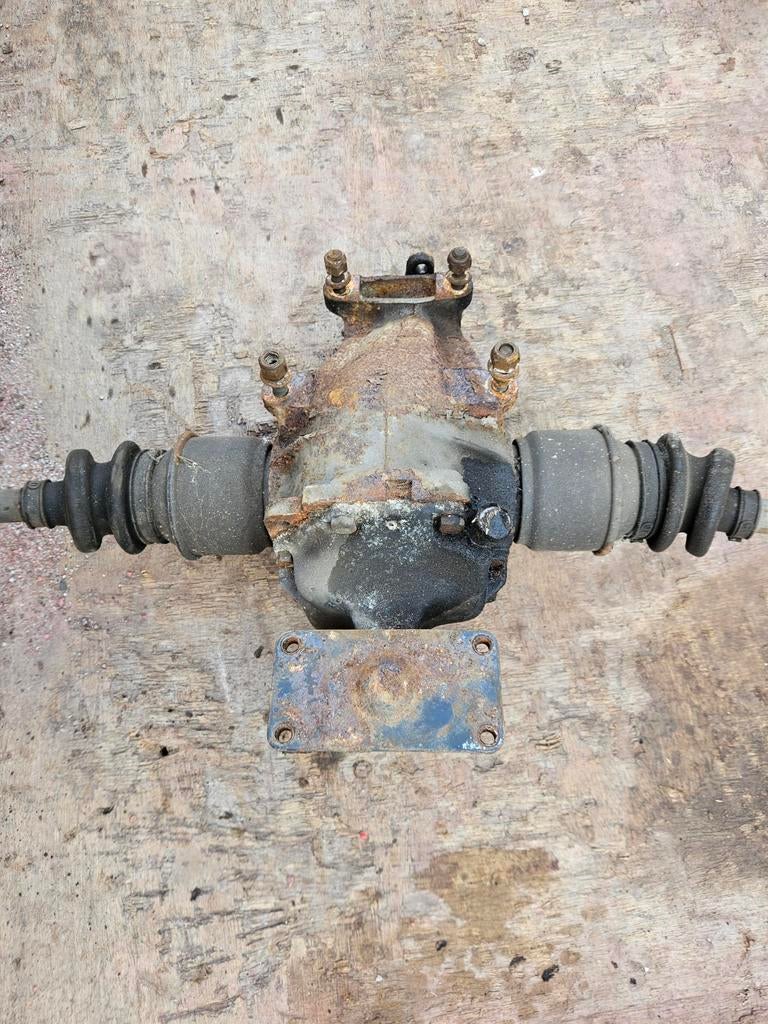 Mercedes onderdelen, Ophalen