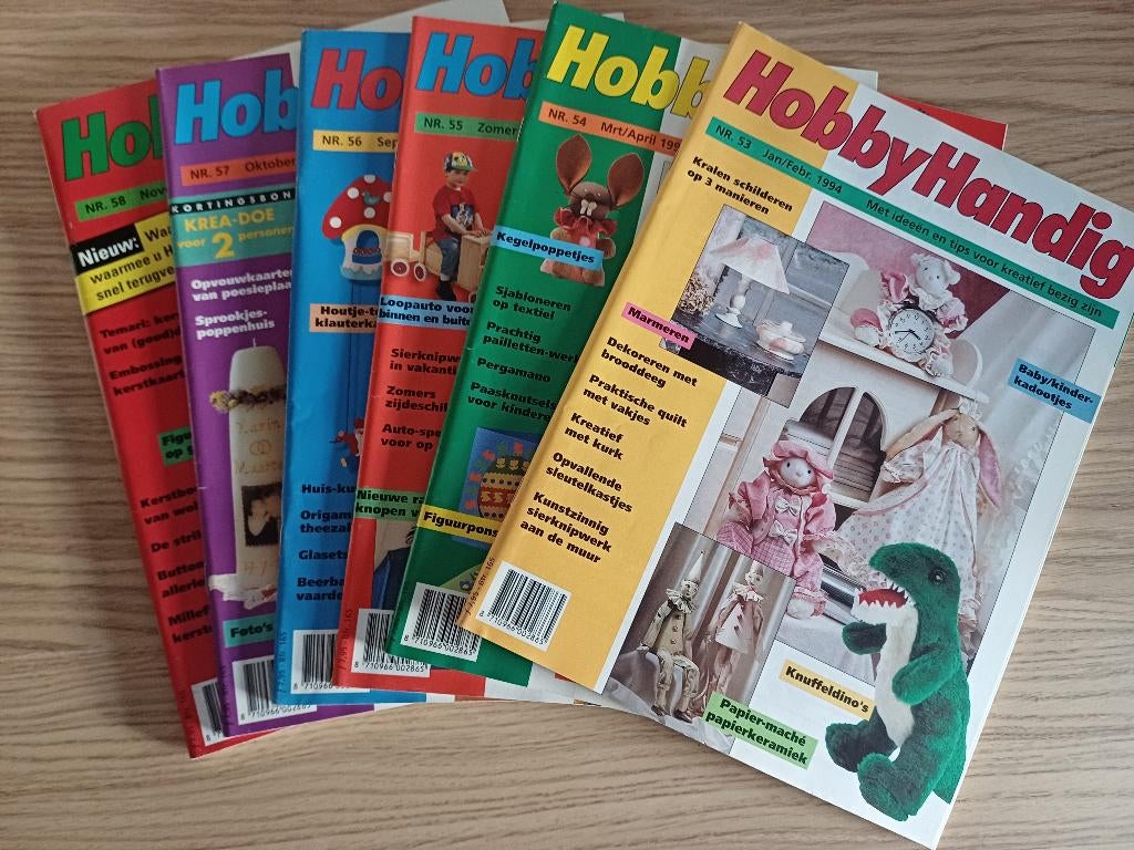 Hobby handig jaargang 1994, Boeken, Hobby en Vrije tijd, Ophalen of Verzenden, Gelezen, Overige onderwerpen