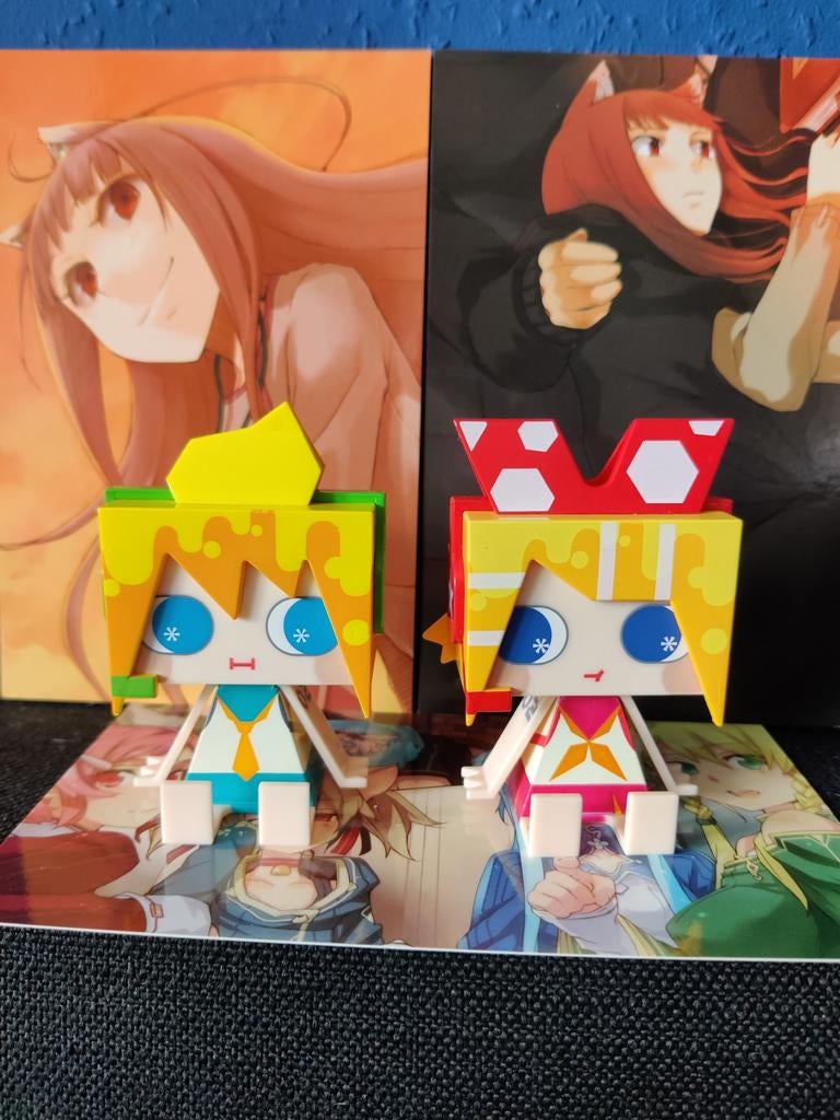 Vocaloid Len Kagamine & Rin Kagamine chibi anime figure, Verzamelen, Poppetjes en Figuurtjes, Ophalen of Verzenden, Nieuw
