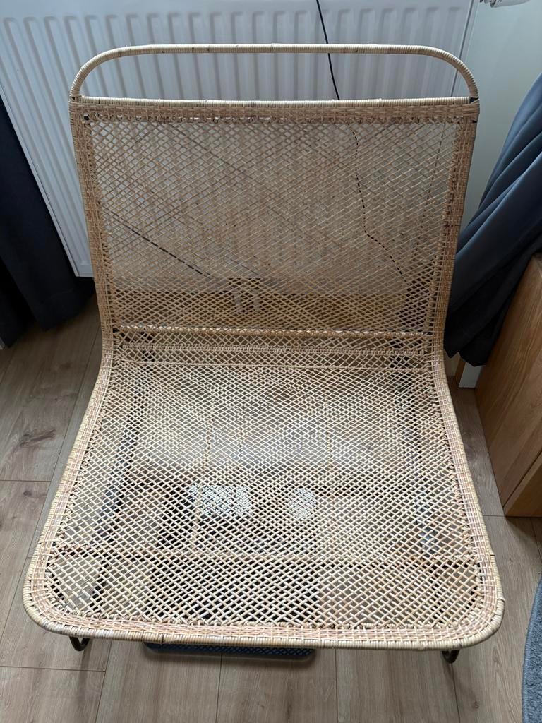 Rotan stoel, Ophalen, Zo goed als nieuw, Riet of Rotan