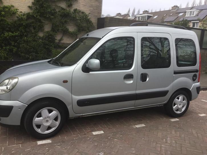 Renault Kangoo 1.6 Automaat 85475 NAP nieuwe APK, Auto's, Renault, Particulier, Kangoo, Benzine, E, MPV, Automaat, Origineel Nederlands