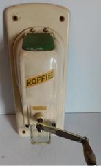 Crème kleurige PeDe wandkoffiemolen, Ophalen of Verzenden