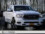 Dodge Ram 1500 5.7 V8 4x4 Crew Cab Limited LED Memory Pano, Gebruikt, 5654 cc, Wit, Bedrijf
