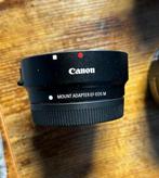 EF-EOS M canon mount adapter, Ophalen of Verzenden, Zo goed als nieuw, Toebehoren
