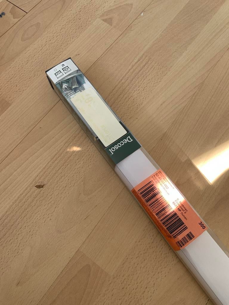 Nieuwe Decosol Rolgordijn Wit 90x190cm, Huis en Inrichting, Ophalen, Wit, Nieuw, 50 tot 100 cm