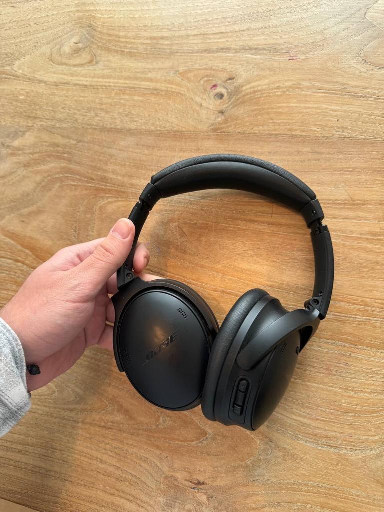 Bose QuietComfort koptelefoon, Ophalen of Verzenden, Gebruikt, Over oor (circumaural), Draadloos