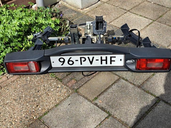 Fietsendrager Twinny Load Swing Ck, Auto diversen, Fietsendragers, Nieuw, Trekhaakdrager, 2 fietsen, Ophalen