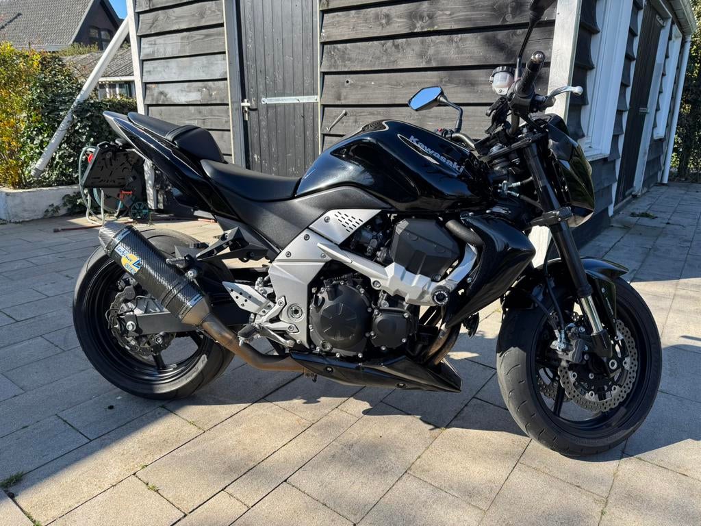 Kawasaki Z 750 ABS 2009, Motoren, Motoren | Kawasaki, 4 cilinders, Gebruikt, Particulier, Meer dan 35 kW
