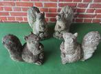 beeld beelden betonnen beelden betonnen eekhoorns decoratie, Antiek en Kunst, Curiosa en Brocante, Ophalen
