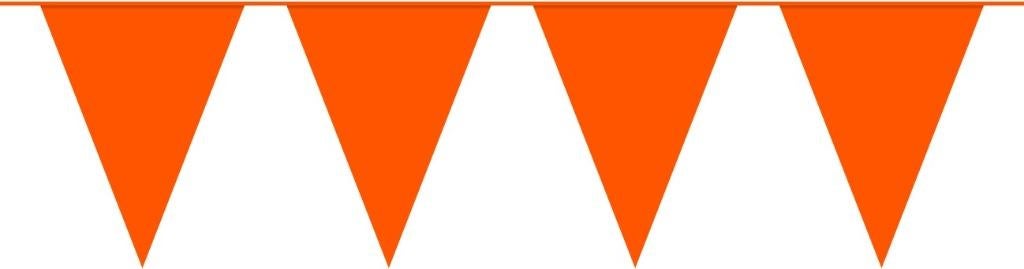 PARTIJ VLAGGENLIJN XL ORANJE 10MTR, ., Nieuw, Ophalen of Verzenden, .