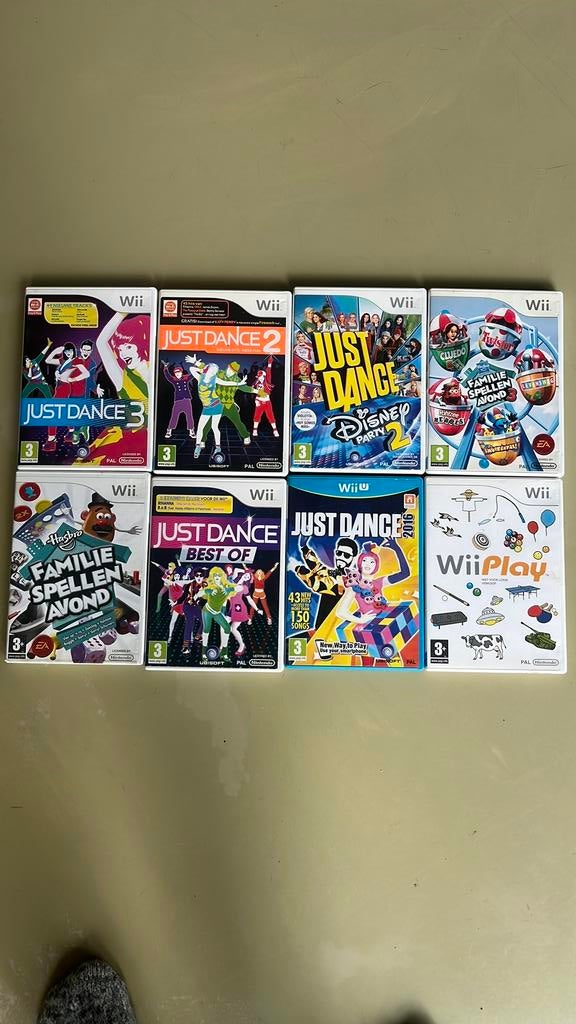 Spellen voor de Wii, Ophalen, Gebruikt, Sport, 3 spelers of meer