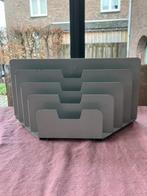 Brievenhouder NVF vintage design industrieel brieven houder, Ophalen of Verzenden, Zo goed als nieuw