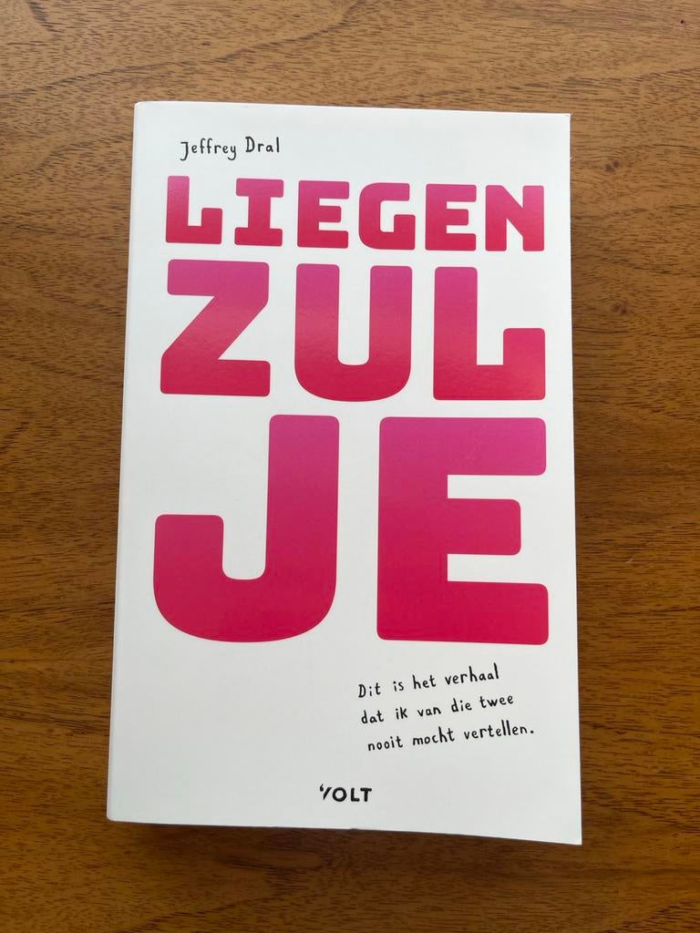 Jeffrey Dral - Liegen zul je, Ophalen of Verzenden, Zo goed als nieuw, Jeffrey Dral