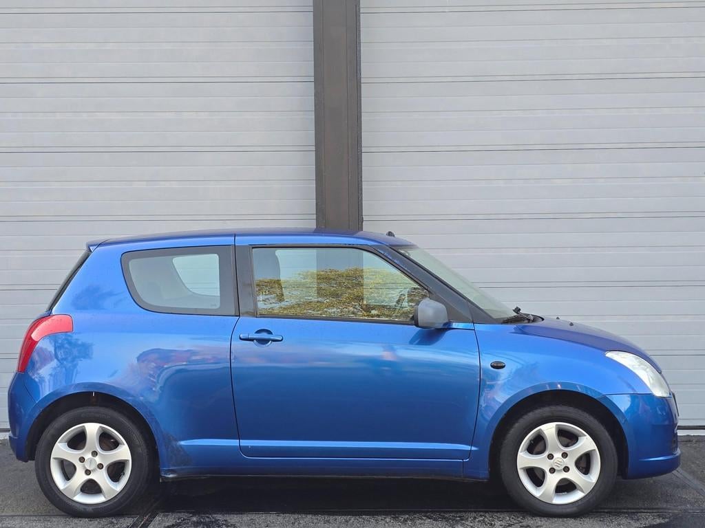 Suzuki Swift 1.3 16v, sport, Auto's, Suzuki, Stof, Elektrische ramen, Swift, Bedrijf