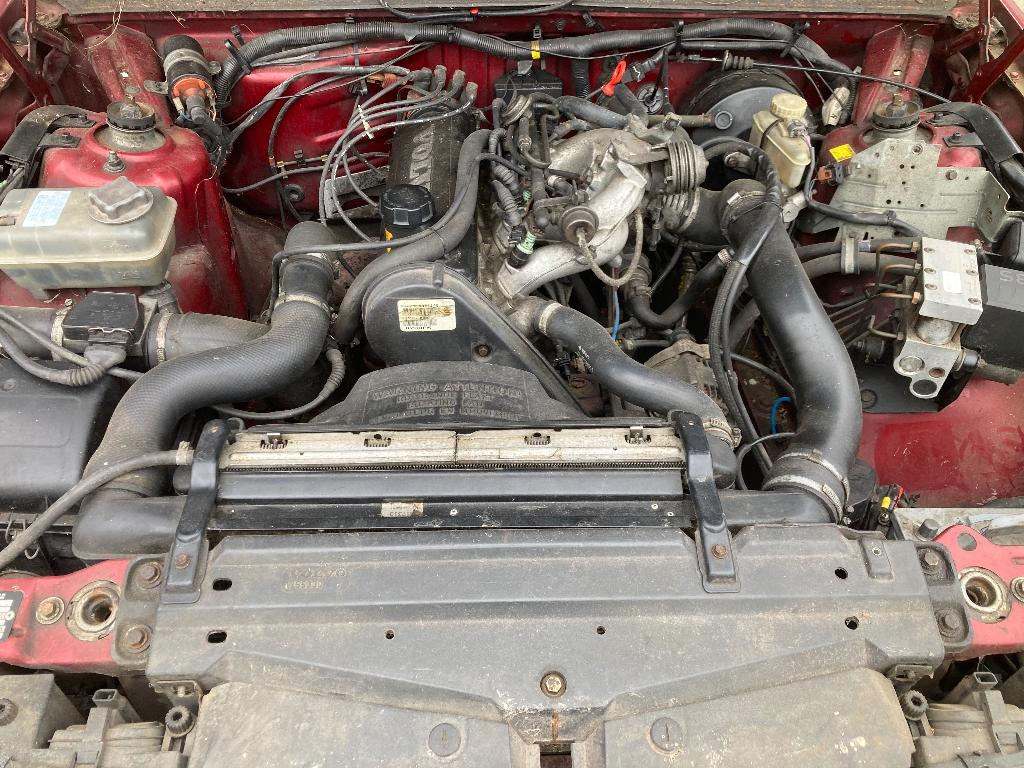 Volvo 940 Turbo motor B230FK benzine en M90 versnellingsbak, Auto-onderdelen, Ophalen, Gebruikt, Volvo