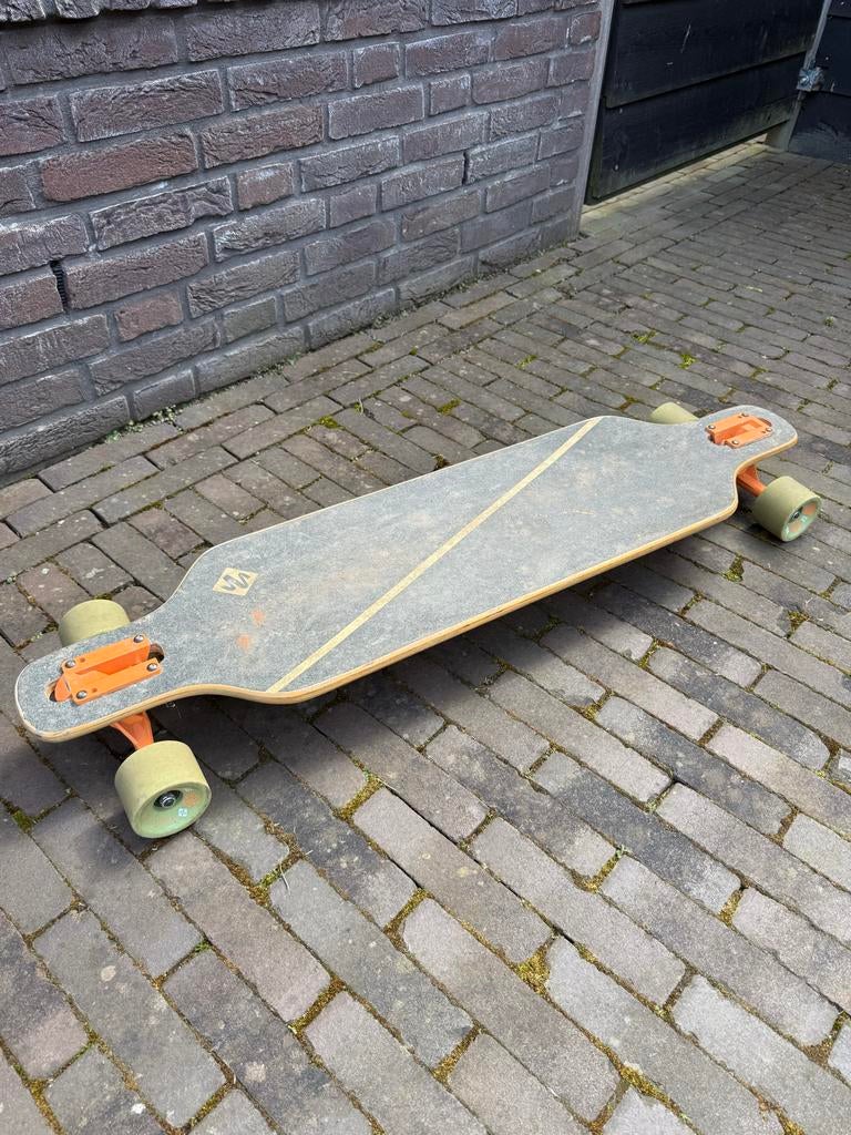 Sweet Surfing Longboard - 98cm, Sport en Fitness, Skateboarden, Ophalen, Gebruikt, Skateboard, Longboard