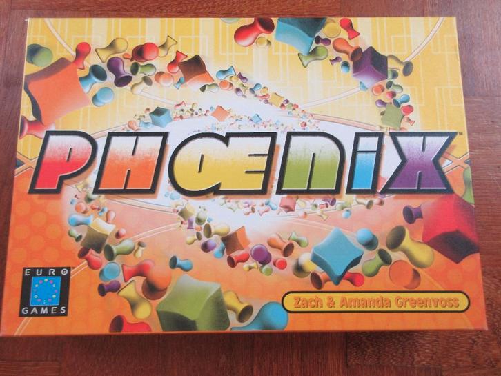 Phoenix, Hobby en Vrije tijd, Gezelschapsspellen | Bordspellen, Gebruikt, Een of twee spelers, Drie of vier spelers, Ophalen of Verzenden
