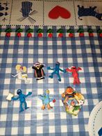 Sesamstraat poppetjes leuk voor op de taart, Ophalen of Verzenden, Zo goed als nieuw