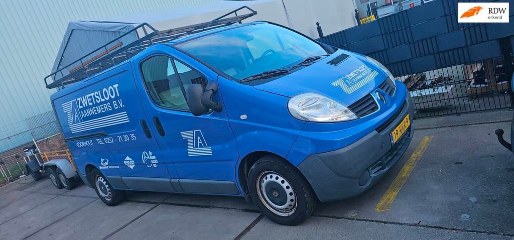 Renault Trafic 2.0 dCi T29 L2H1 Générique DC, Auto's, Voorwielaandrijving, Renault, Origineel Nederlands, Bedrijf
