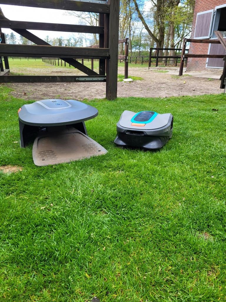 Robotmaaier Gardena, Ophalen, Gebruikt, Minder dan 20 cm