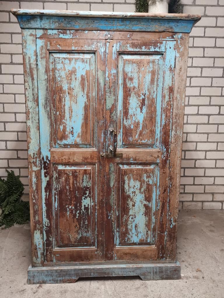 Oude kast uit India, Antiek en Kunst, Ophalen