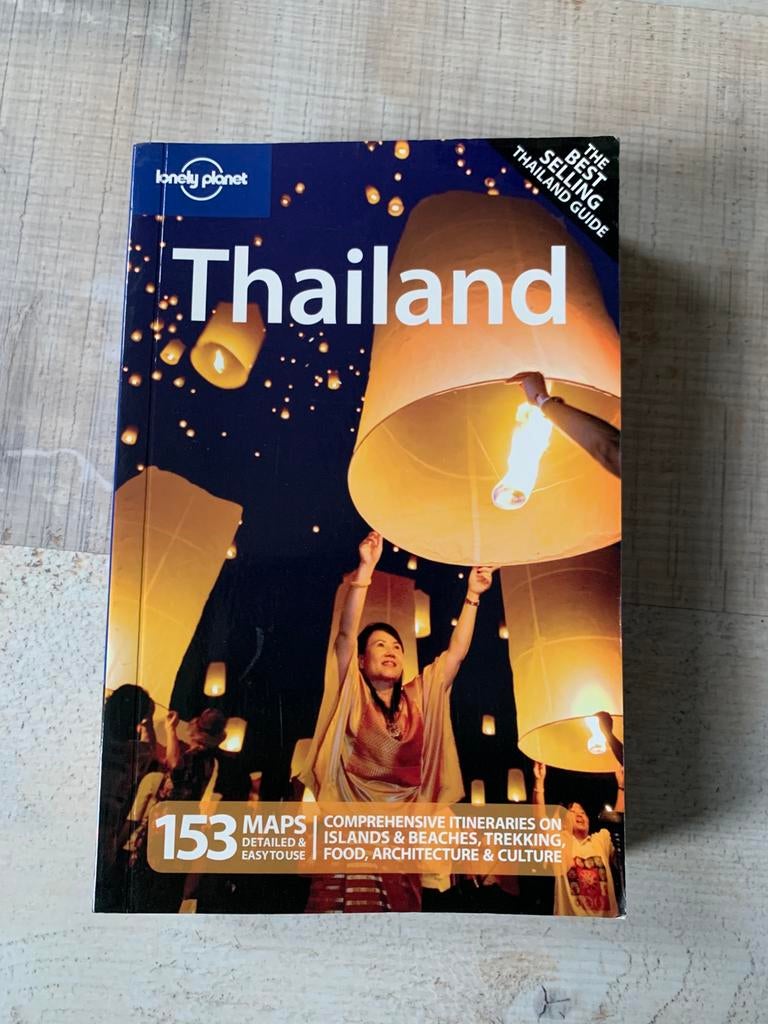 Lonely planet Thailand, Lonely Planet, Ophalen of Verzenden, Zo goed als nieuw, Reisgids of -boek