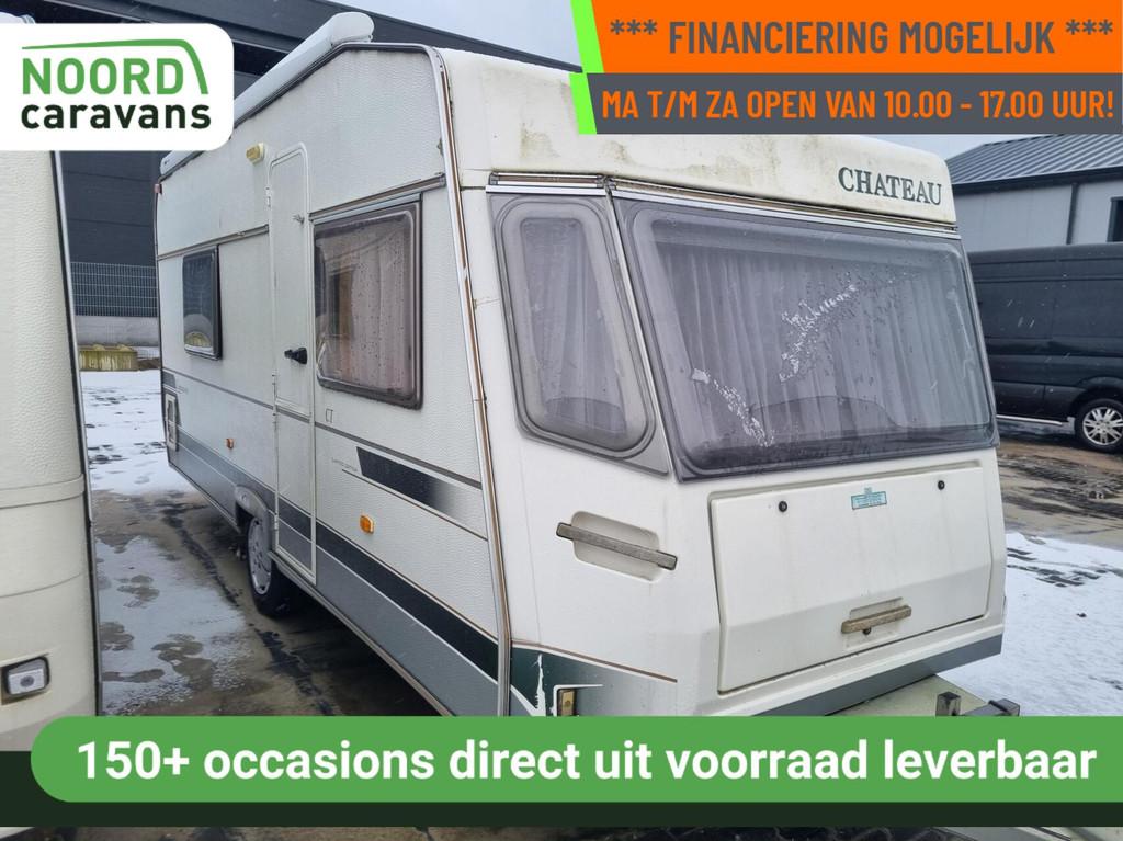 Chateau cantara 490 MOVER + VOORTENT +CASS LUIFEL, Chateau, Rondzit, Bedrijf, 6 tot 7 meter