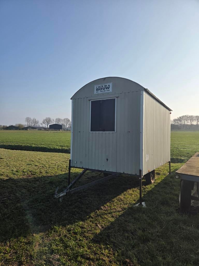 Schaftkeet weiro sinus 350, Ophalen