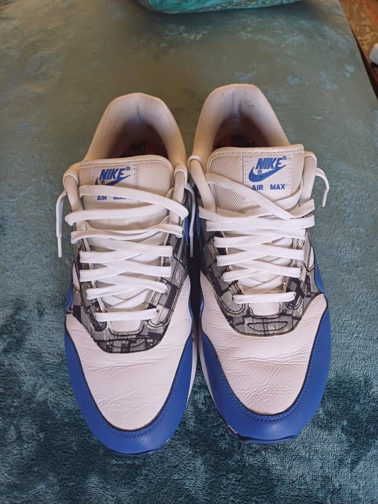 Nike Air Max 1 44.5 In Nieuw Staat, Kleding | Heren, Schoenen, Ophalen of Verzenden, Zo goed als nieuw, Overige kleuren, Nike