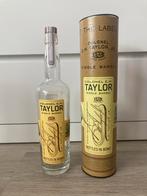 E.H. Taylor Single Barrel Bourbon fles met koker, Verzamelen, Ophalen of Verzenden, Zo goed als nieuw