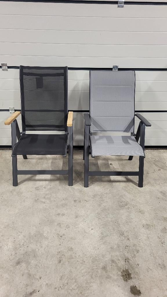 tuinstoelen, Tuin en Terras, Tuinstoelen, Ophalen, Nieuw, Aluminium, Inklapbaar