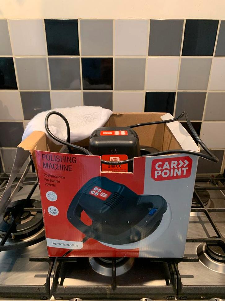 Carpoint Polijstmachine, Auto diversen, Autogereedschap, Gebruikt, Ophalen