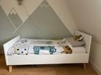 Bopita Peuterbed 150x70 met matras, Gebruikt, 70 tot 85 cm, Hoogslaper of Stapelbed, 140 tot 160 cm