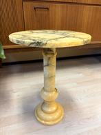 Vintage marmeren zuil/pilaar bijzettafel Italiaans design, Huis en Inrichting, Woonaccessoires | Zuilen en Pilaren, Ophalen, Gebruikt