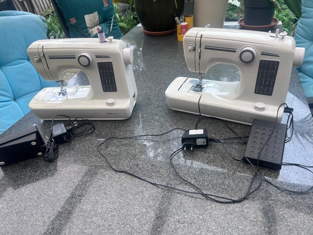 Naaimachines makkelijk gebruik, Ophalen, Gebruikt, Naaimachine, Overige merken