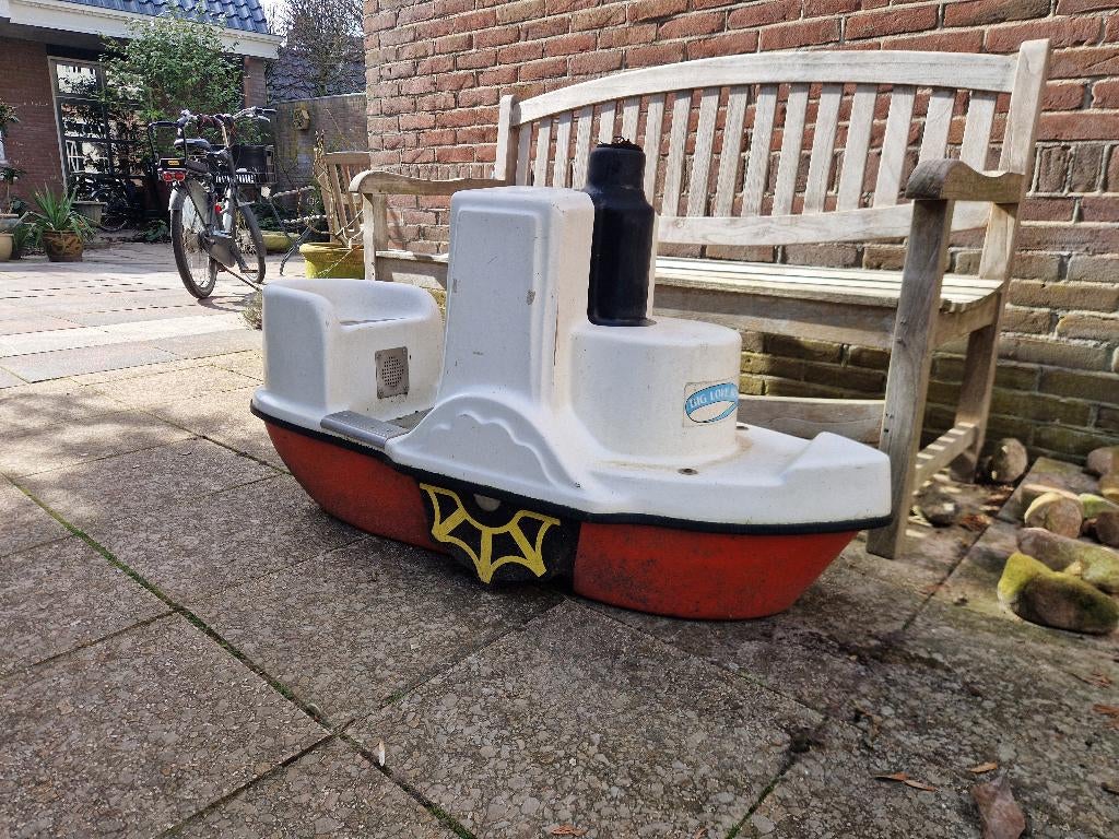 kiddy ride, Ophalen, Gebruikt